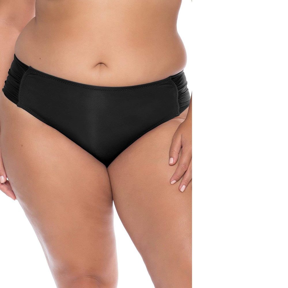 BECCA ETC Womens Color Code Hipster Bikini Bottoms 2X